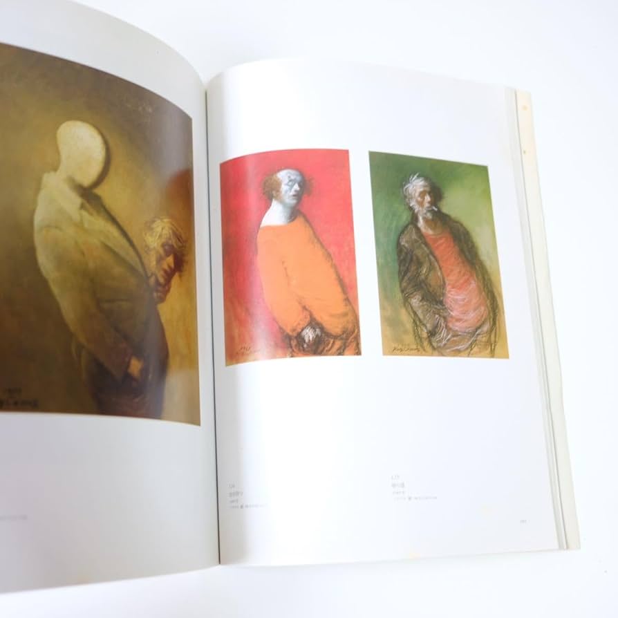 【没後10周年記念　鴨居玲展】画集　展覧会図録　古書　古本　Rey Camoy Amazon.co.jp: 【没後10周年記念 鴨居玲展】画集 展覧会図録